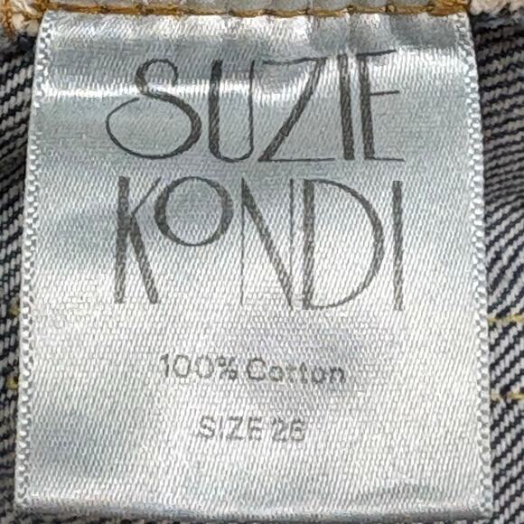 Suzie Kondi Jordi Denim Straight Leg Jeans Size 26 - Picture 6 of 6